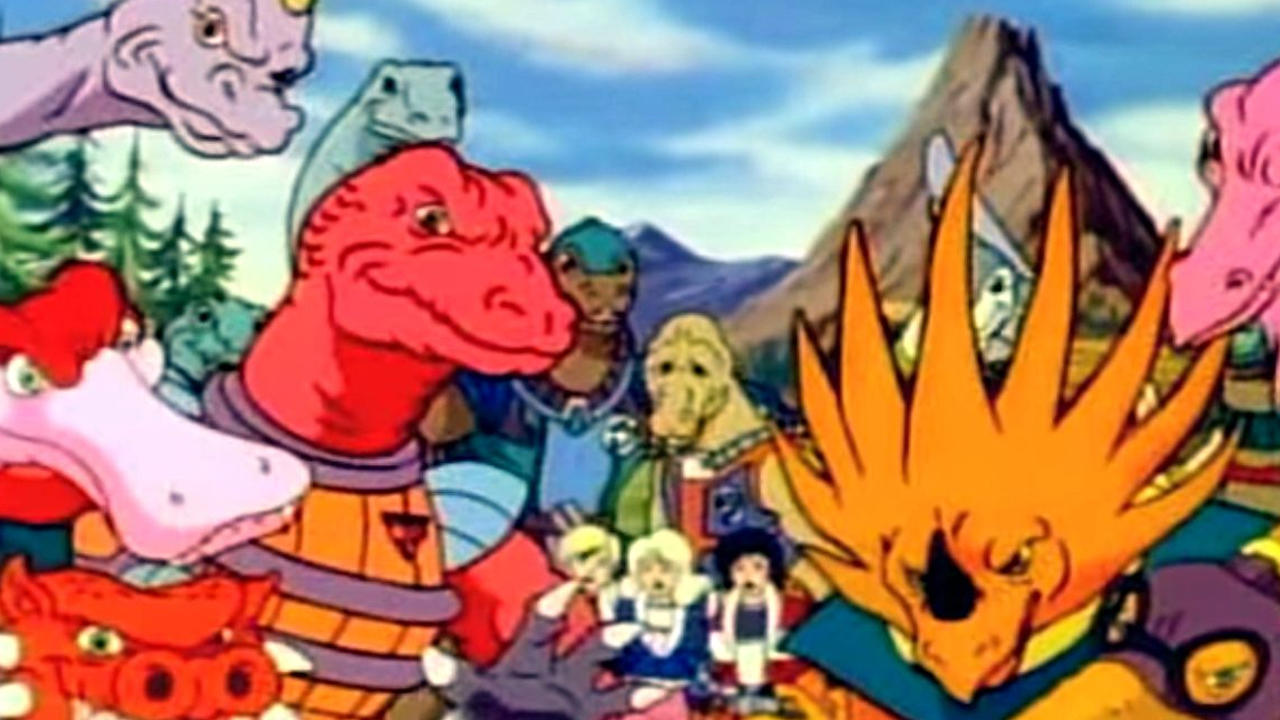 Dinosaucers (1987)