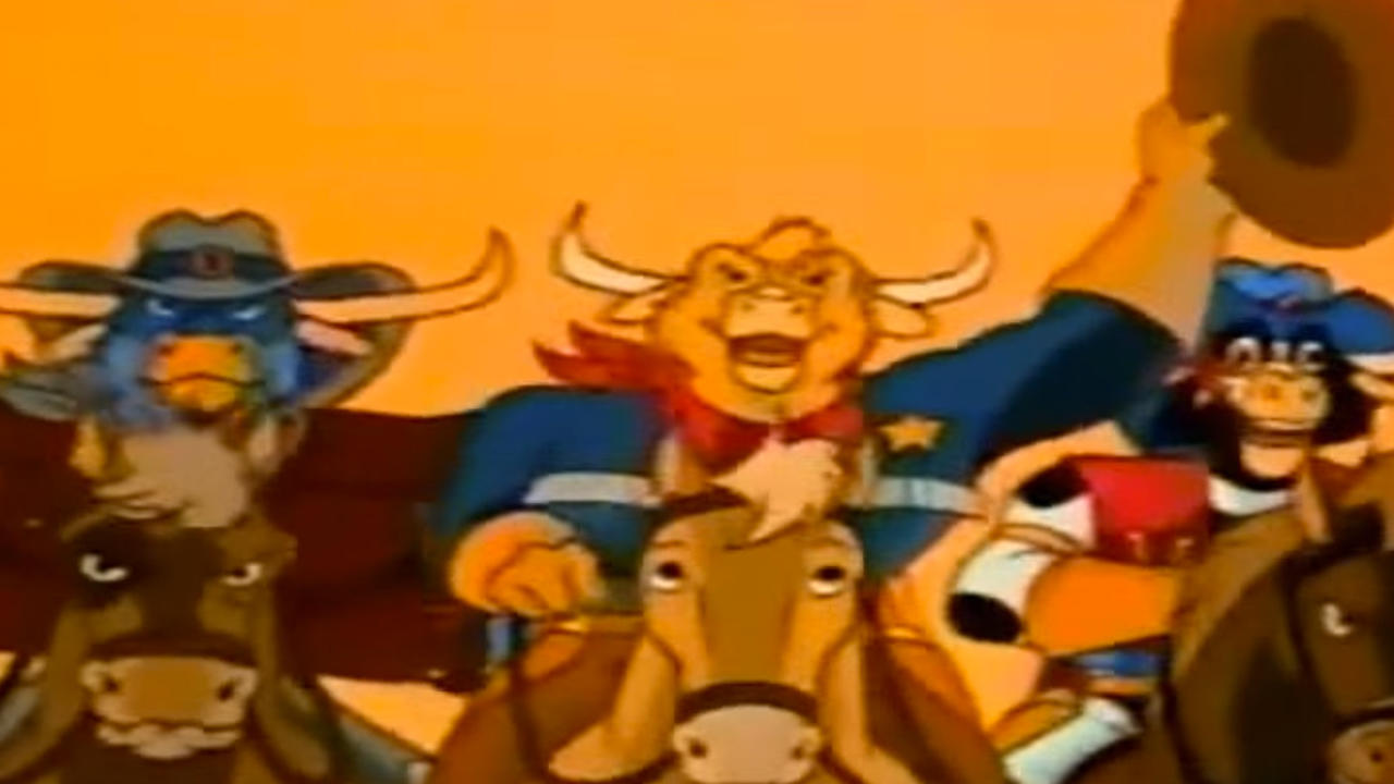 Wild West C.O.W.-Boys of Moo Mesa (1992-93)