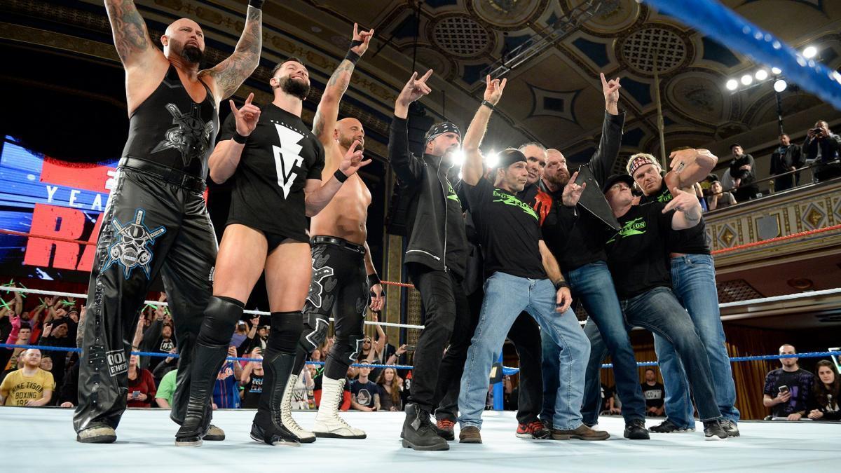 3. DX Reunite At The Raw 25th Anniversary