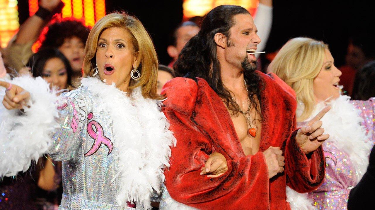 8. Kathie Lee Gifford and Hoda Become Rosebuds