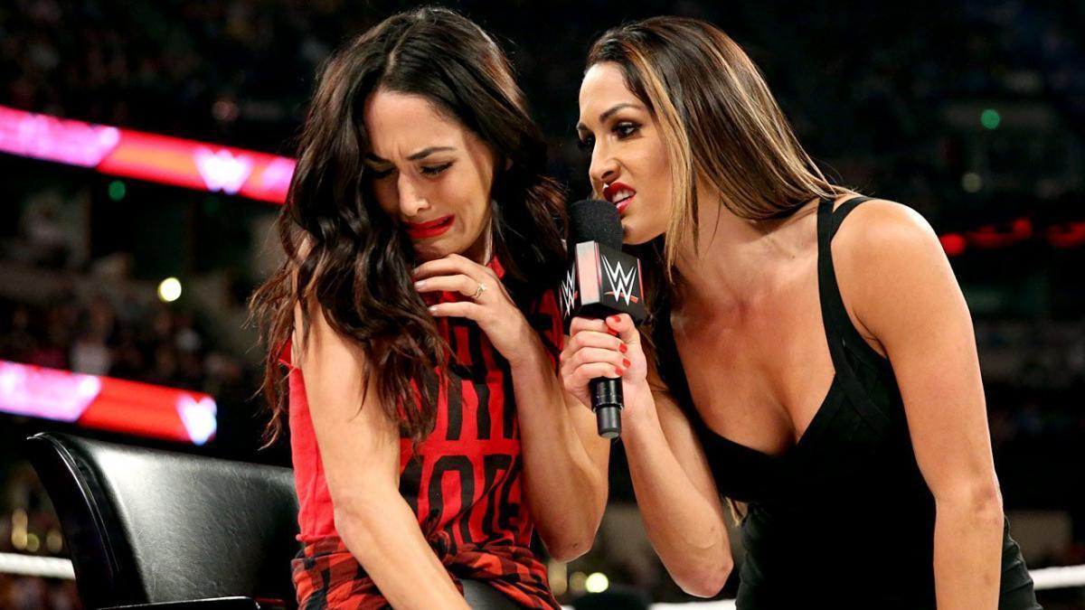 7. Nikki Bella Wishes Brie Bella Died In The Womb