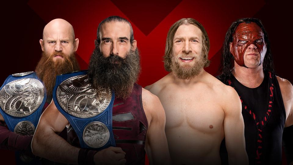 The Bludgeon Brothers (c) vs. Team Hell No