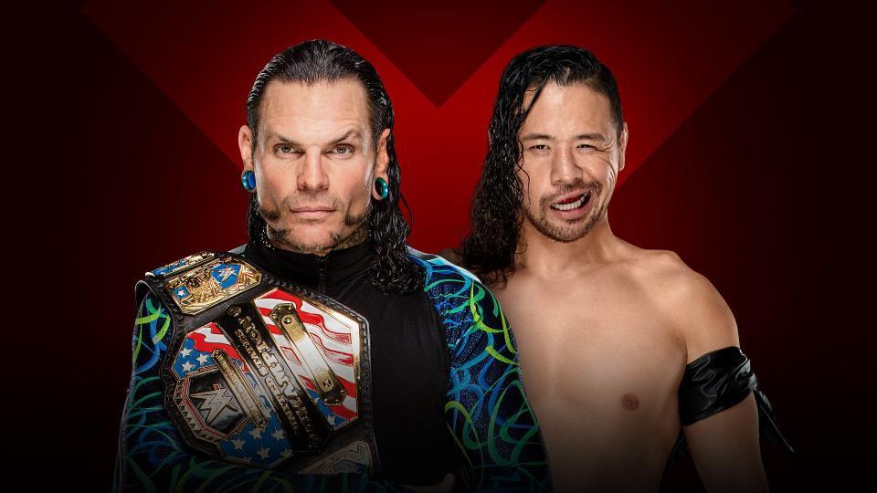 Jeff Hardy (c) vs Shinsuke Nakamura