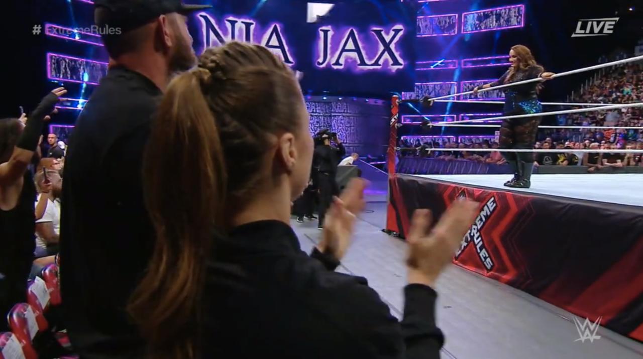 Ronda Applauding... Just Because