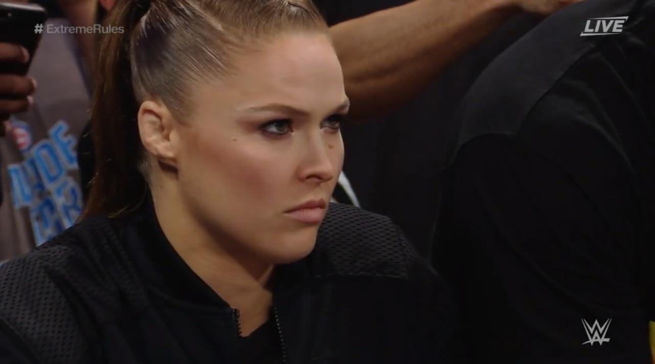Ronda Searches Her Soul For Answers