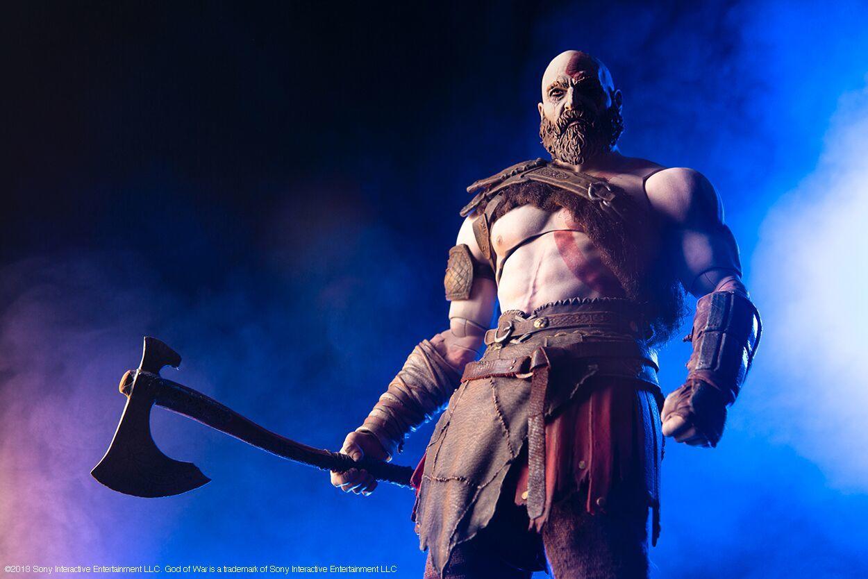Kratos Figure From God Of War
