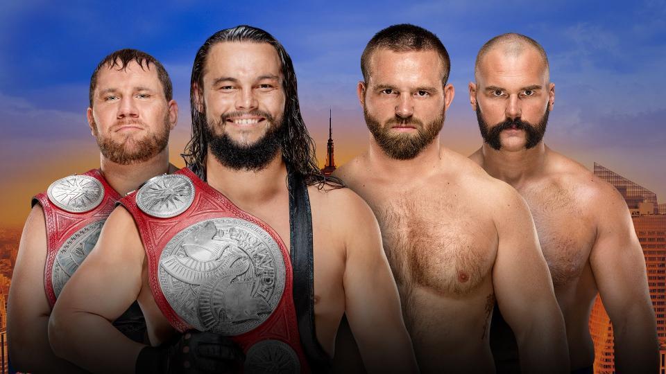 KICKOFF: The B-Team (c) vs. The Revival (Raw Tag Team Championship)