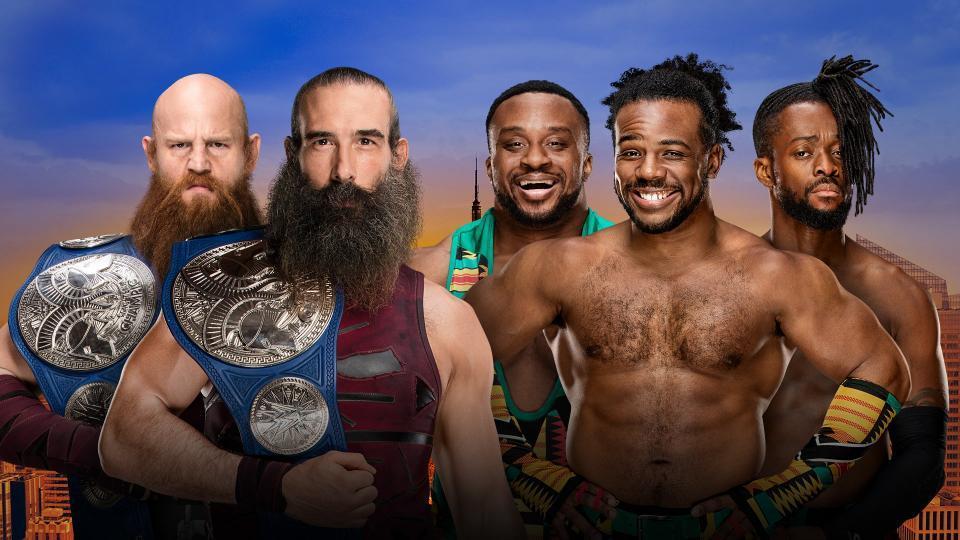 The Bludgeon Brothers (c) vs. The New Day (Smackdown Tag Team Championship)