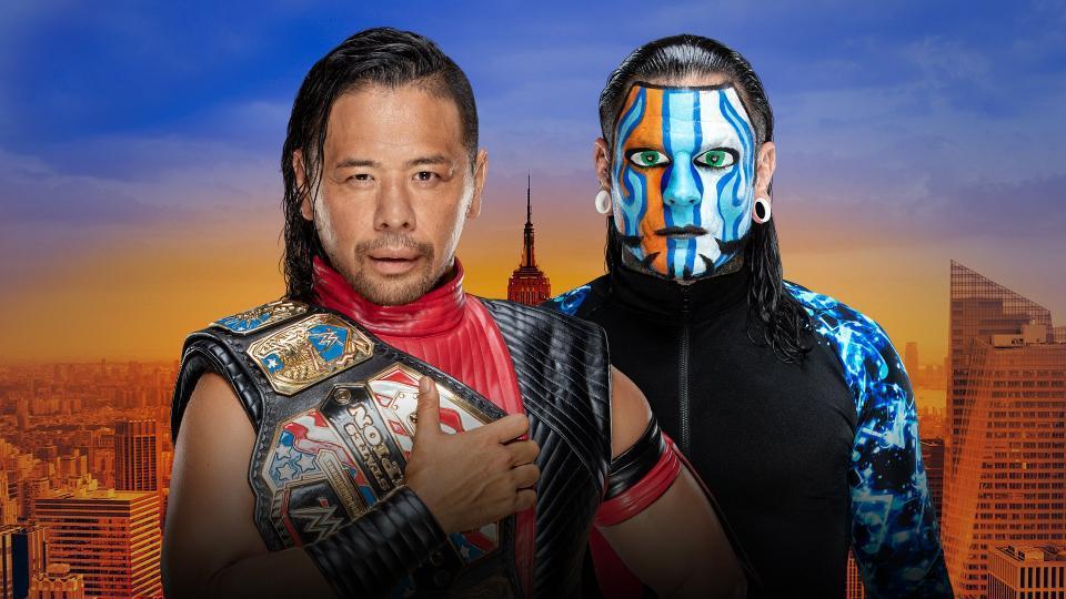 Shinsuke Nakamura (c) vs. Jeff Hardy (United States Championship)