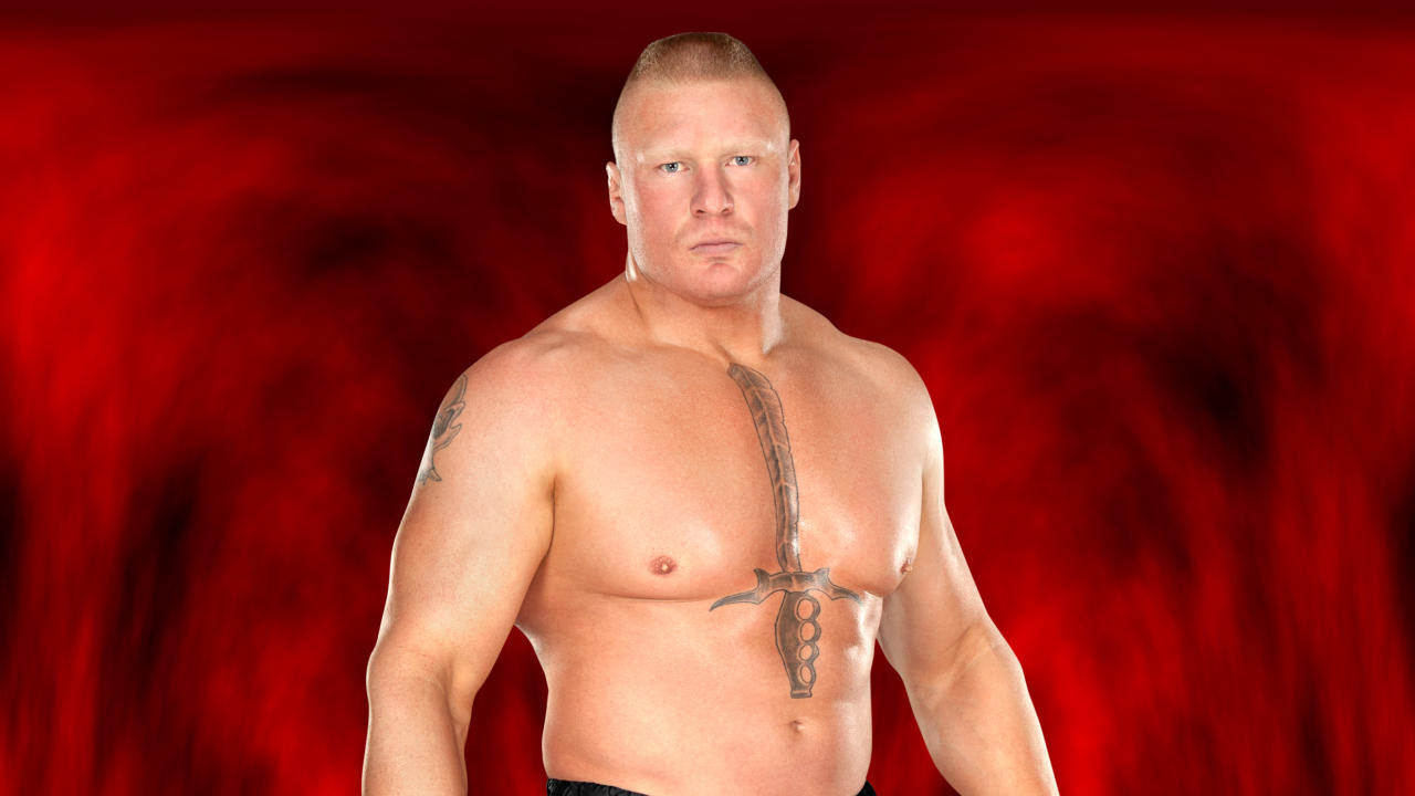 Brock Lesnar (raw)