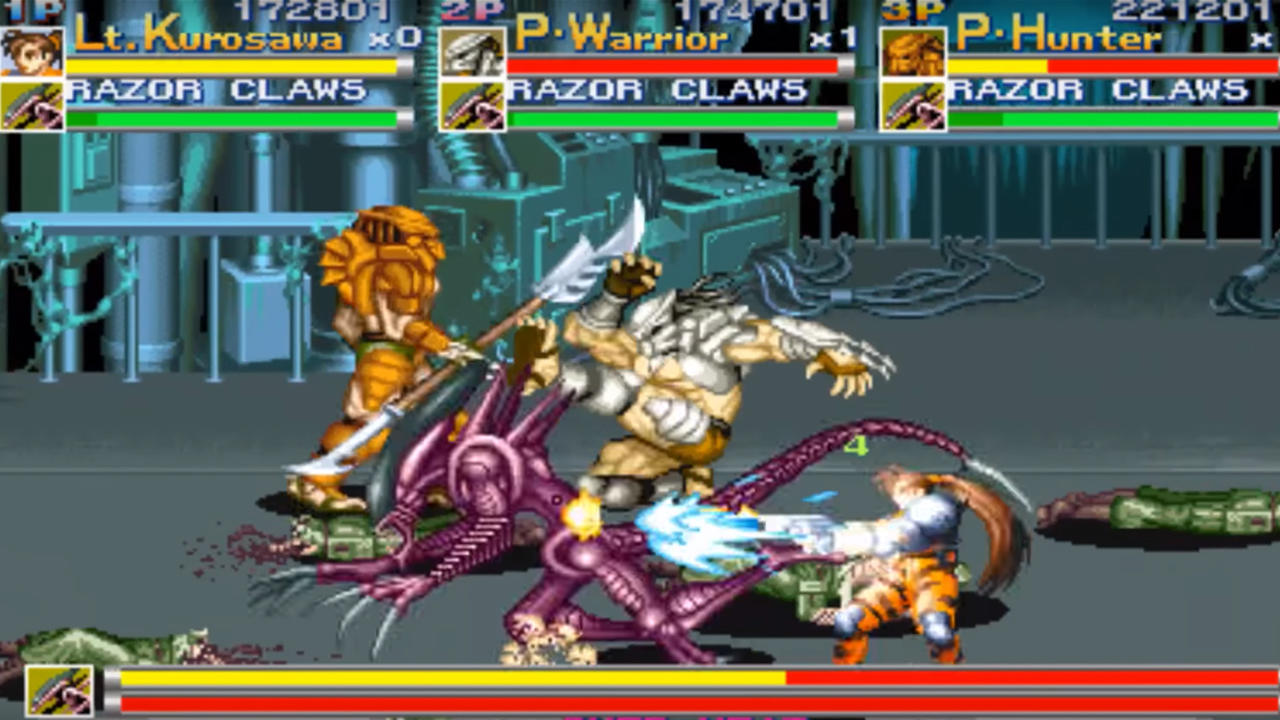 3. Alien vs. Predator: Arcade (1994)