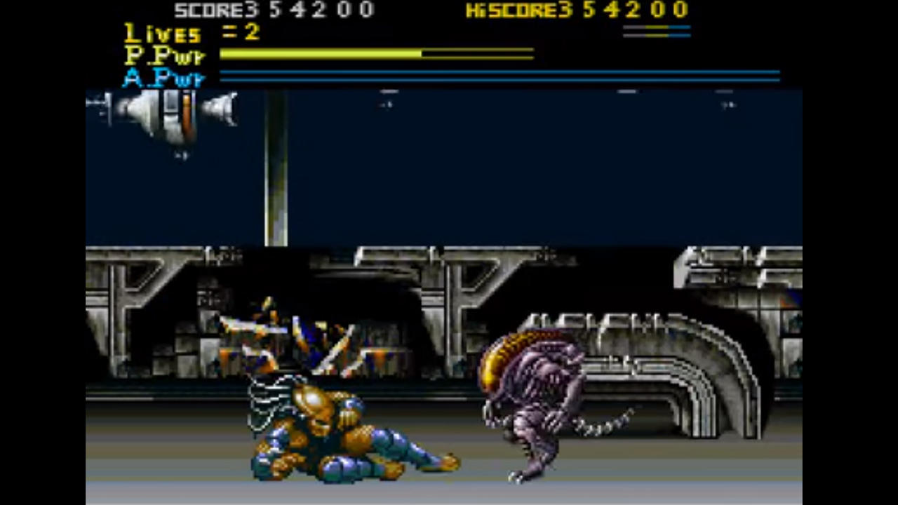 7. Alien vs. Predator: SNES (1994)