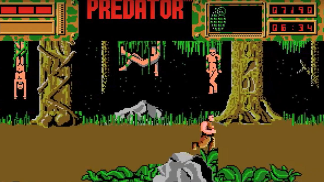 9. Predator: Amiga (1987)