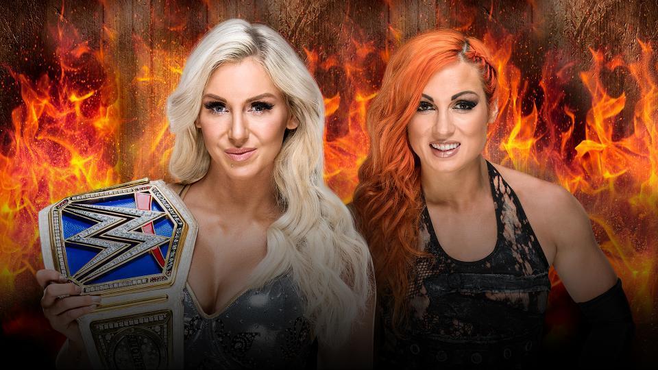 Charlotte (c) vs. Becky Lynch (Smackdown Women's Championship)