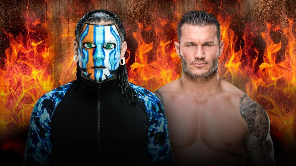Jeff Hardy vs. Randy Orton (Hell in a Cell Match)