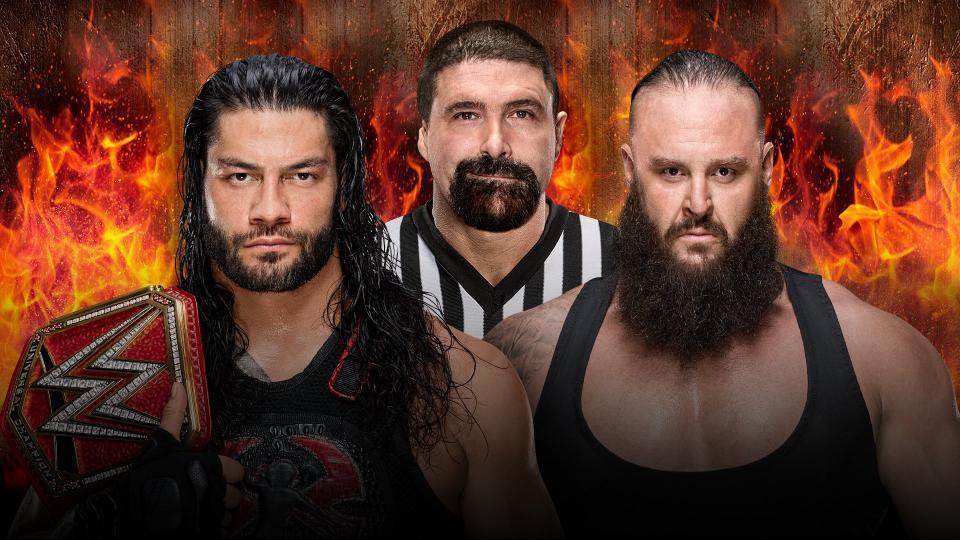 Roman Reigns (c) vs. Braun Strowman (Hell in a Cell Match for the Universal Championship)
