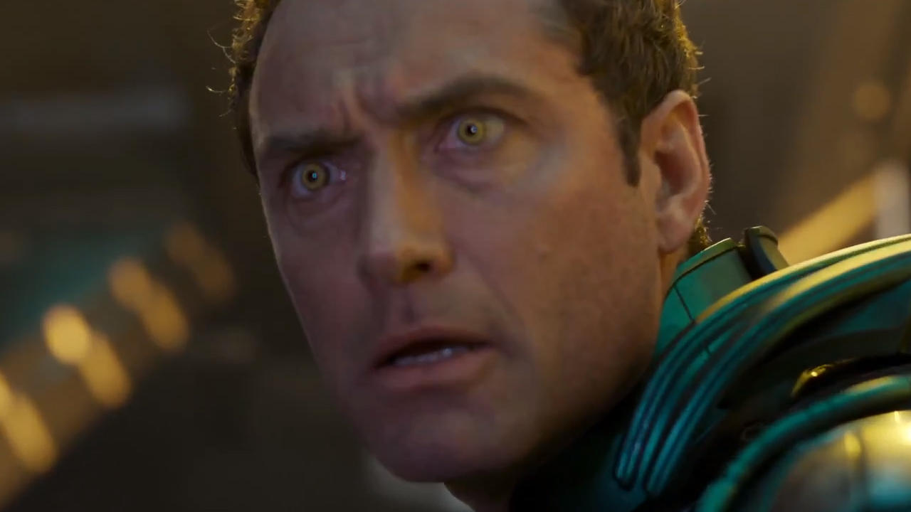 7. Jude Law will play Mar-Vell... Or is he?