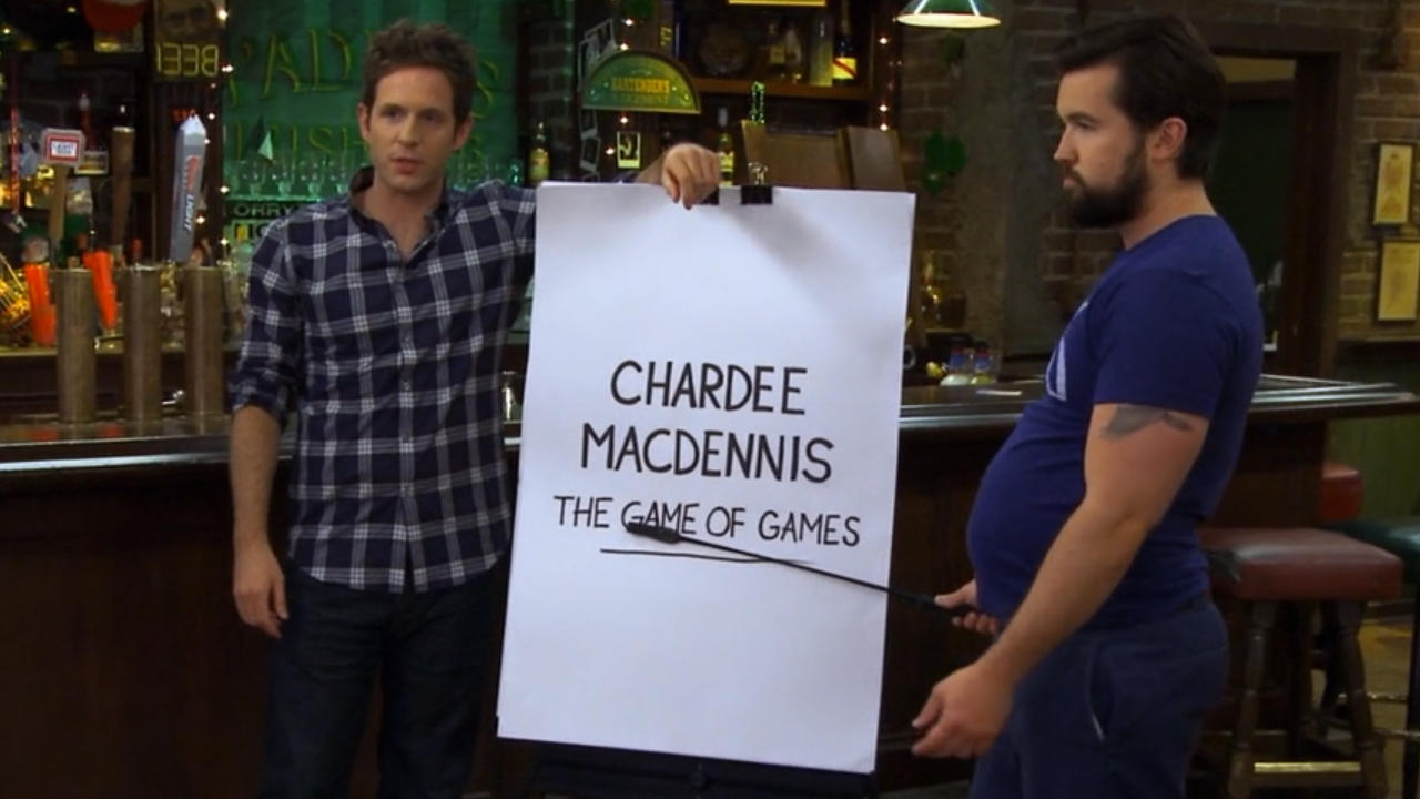 2. Chardee MacDennis: The Game of Games