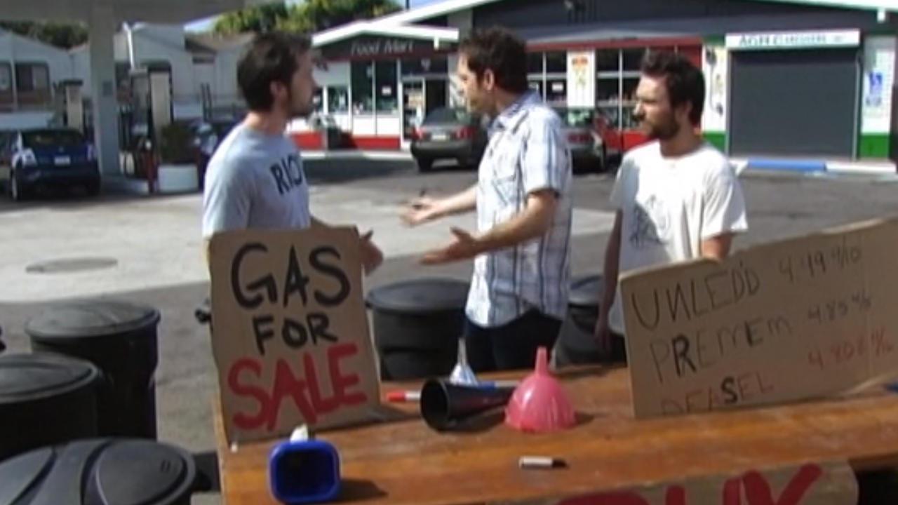 6. The Gang Solves The Gas Crisis