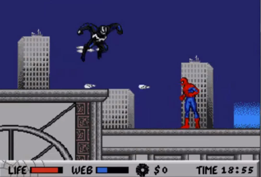 20. The Amazing Spider-Man vs. The Kingpin (1990)