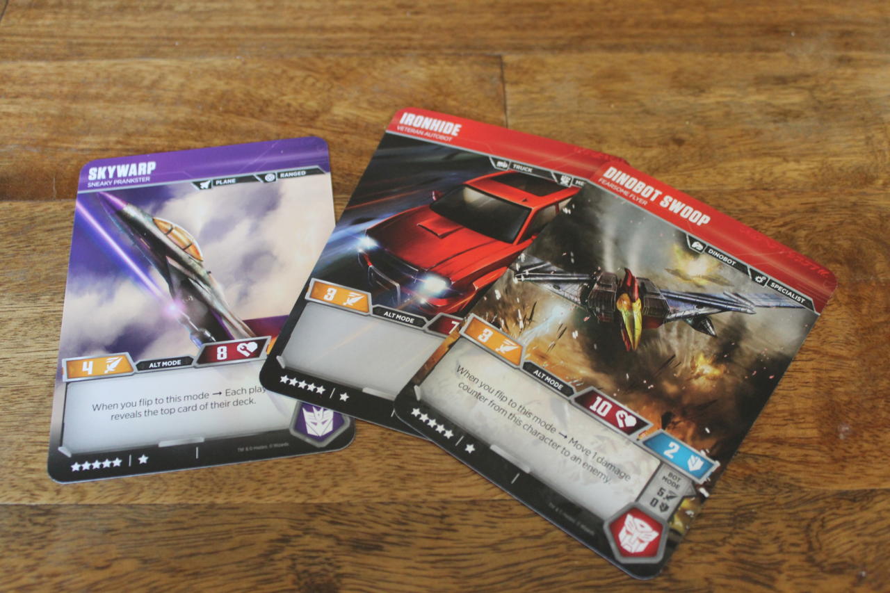 Character Cards (Alt Mode)