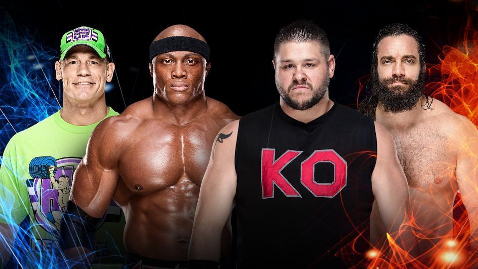 John Cena & Bobby Lashley vs. Kevin Owens & Elias