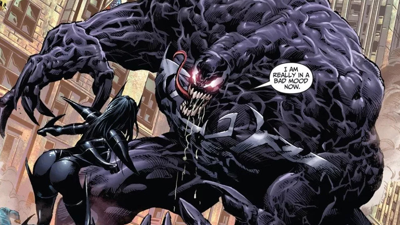 Venom Joins The Thunderbolts