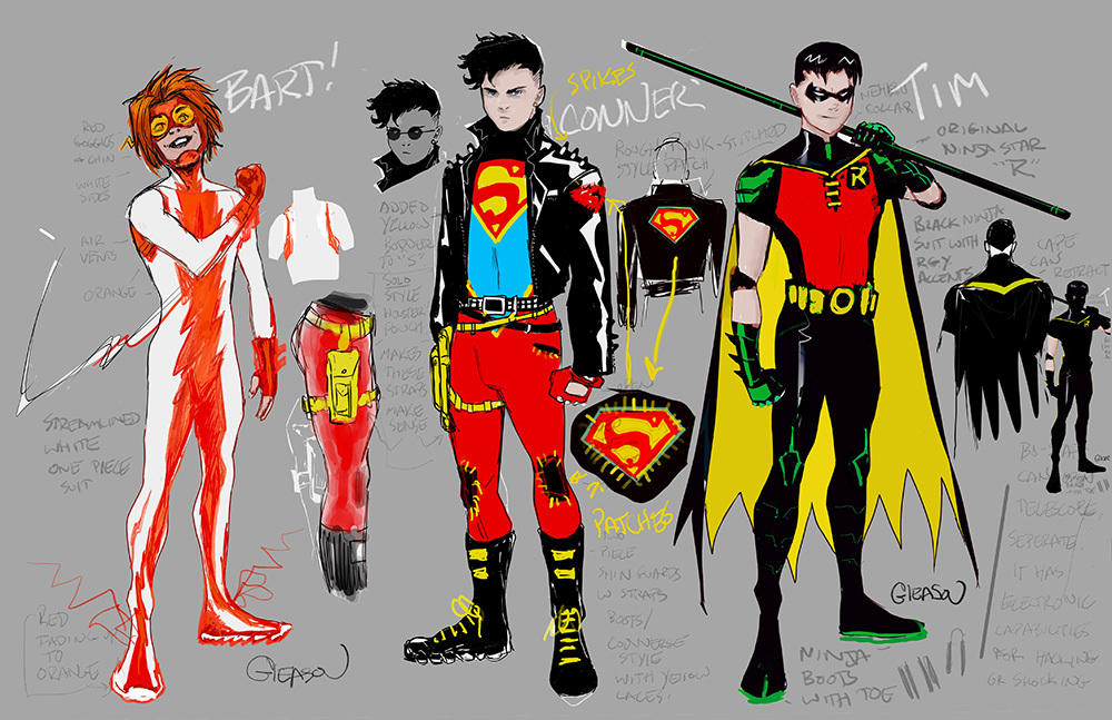 Young Justice won't have a real base and their roster will constantly evolve