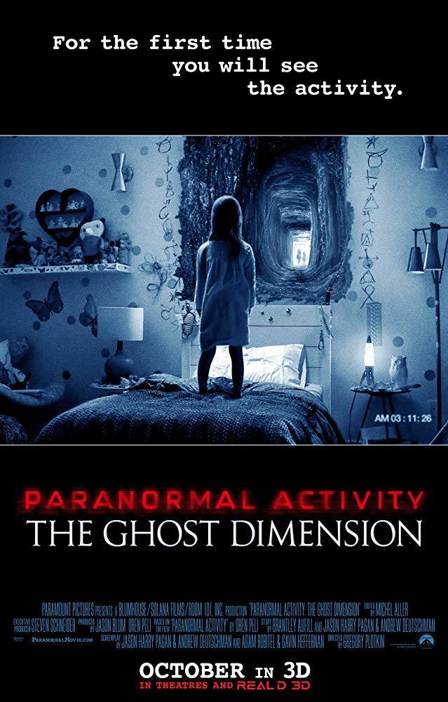 8. Paranormal Activity