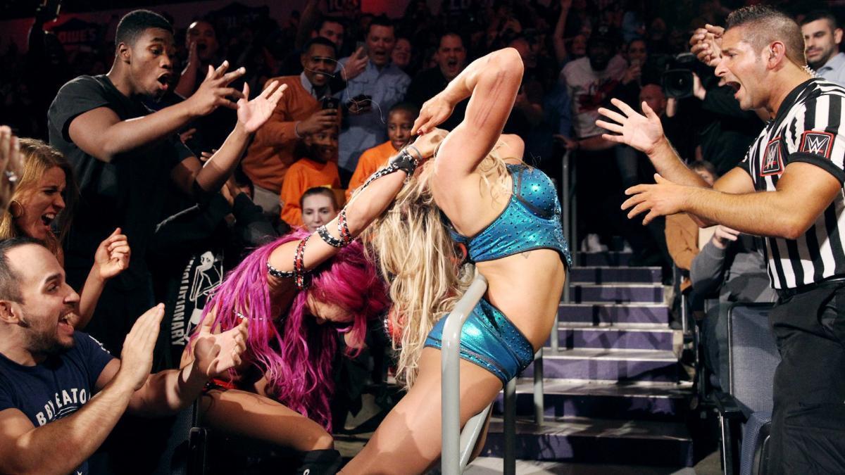 9. Charlotte Flair vs. Sasha Banks