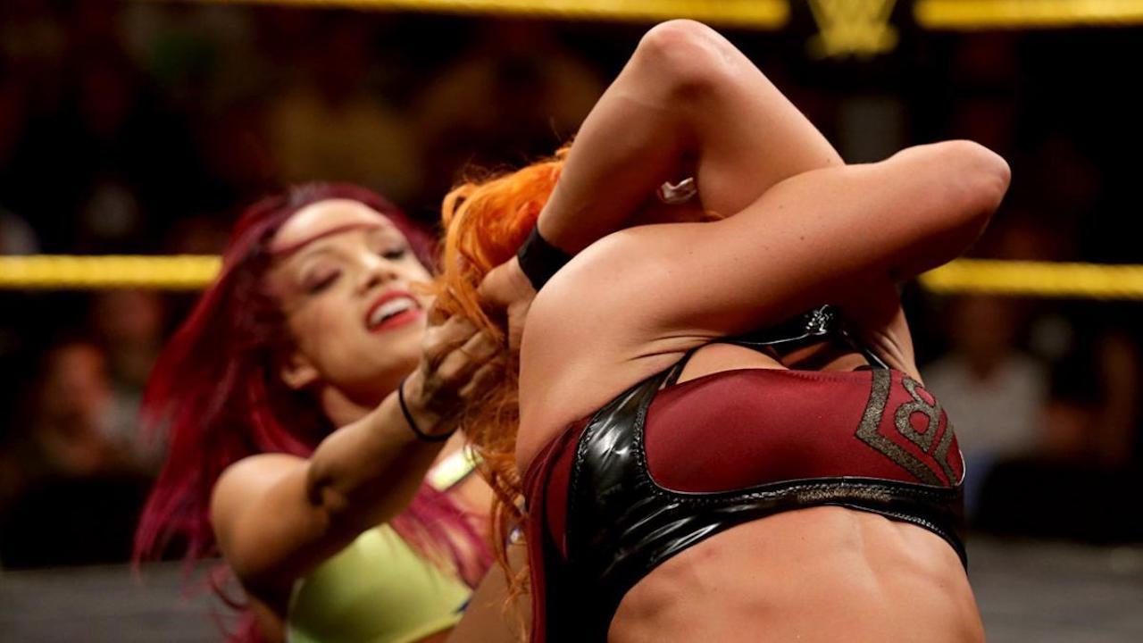 4. Becky Lynch vs. Sasha Banks.