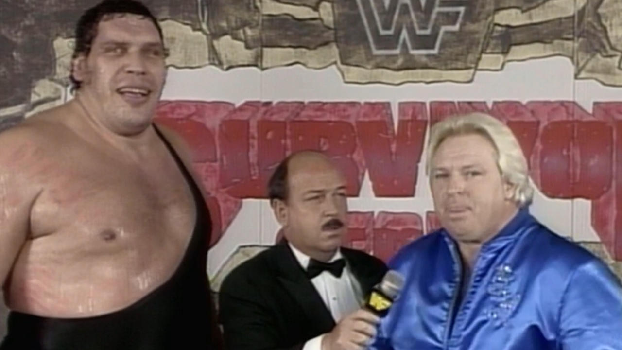 Post-Match Interview: Andre The Giant