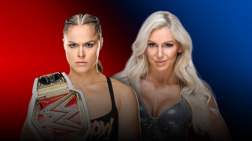 Ronda Rousey vs. Charlotte