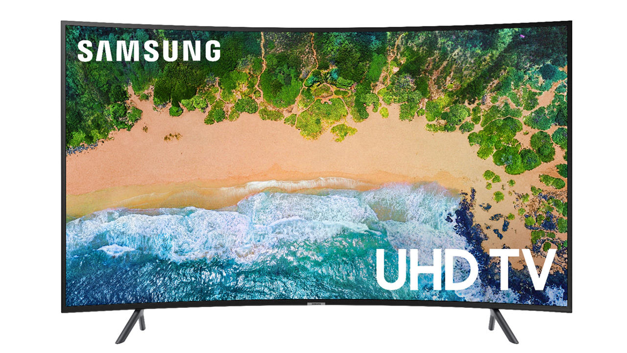Samsung 65" Smart Curved UHD TV -- $800