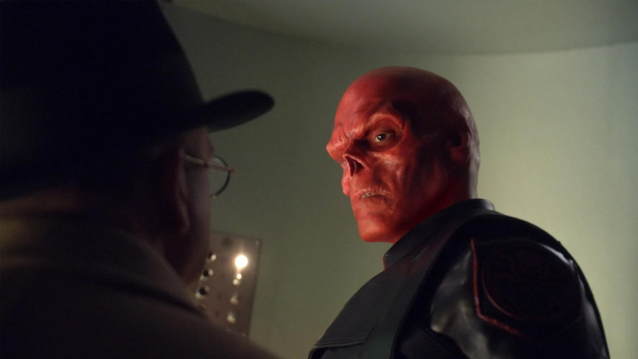 7. Captain America faces Red Skull again by travelling through time