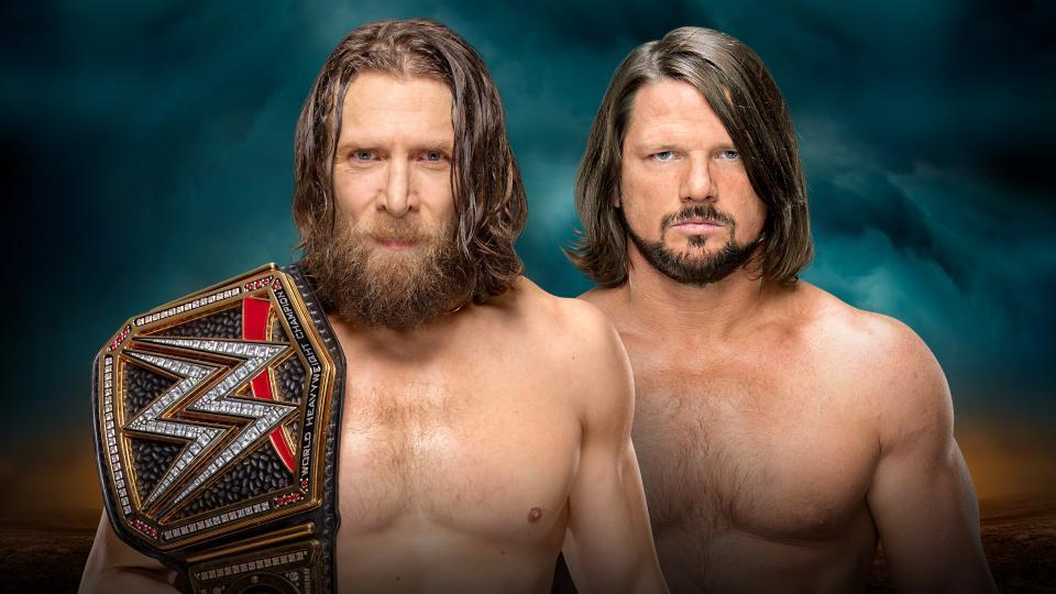 (The New) Daniel Bryan (c) vs. AJ Styles (WWE Championship)