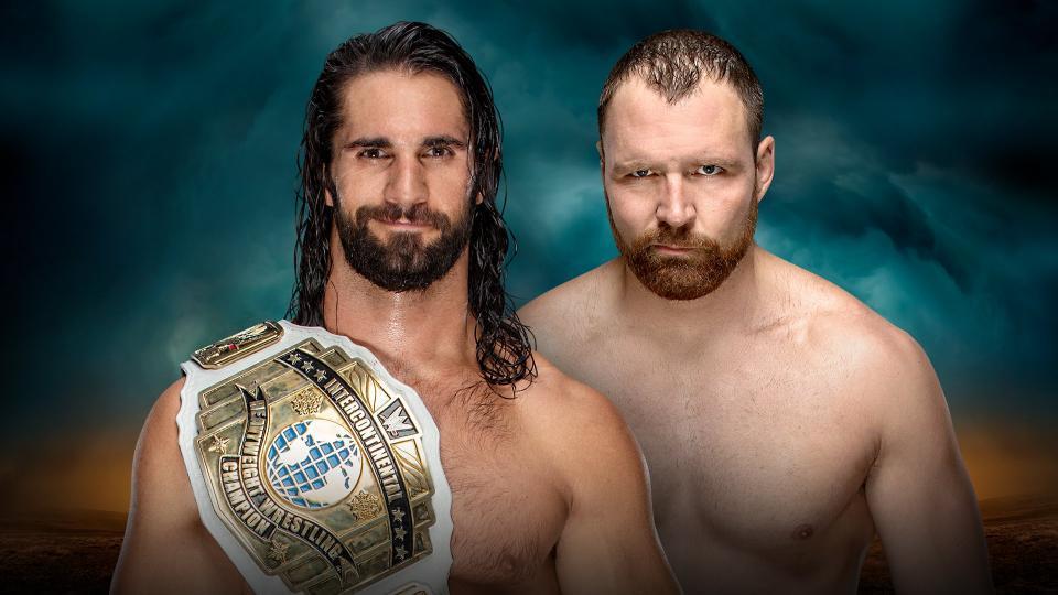 Seth Rollins (c) vs. Dean Ambrose (Intercontinental Championship)