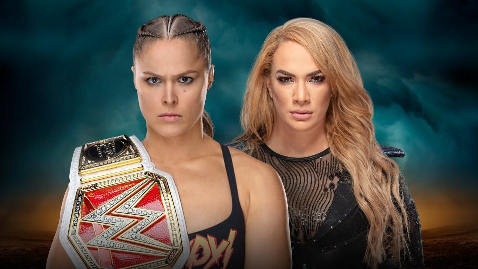 Ronda Rousey (c) vs. Nia Jax (Raw Women's Championship)