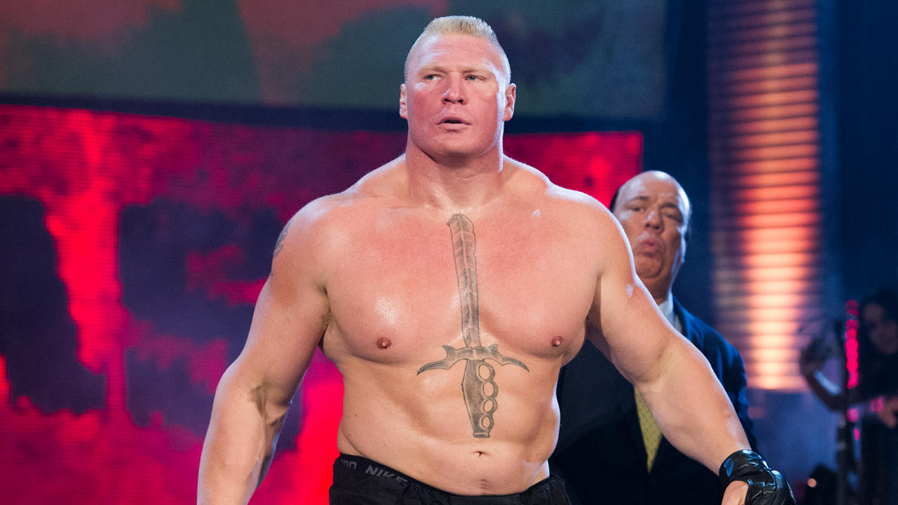 11. No more Brock Lesnar