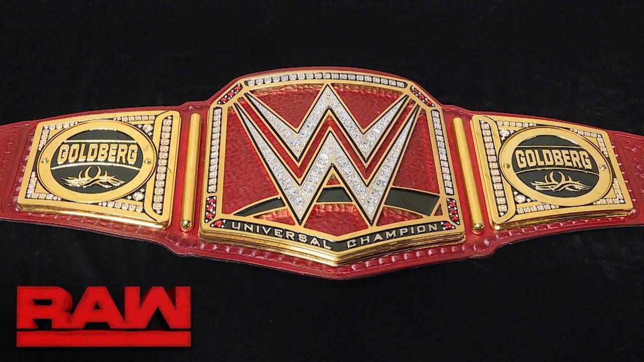 9. Or get rid of the Universal Championship and have the WWE Championship cross shows (Same goes for Women's title)