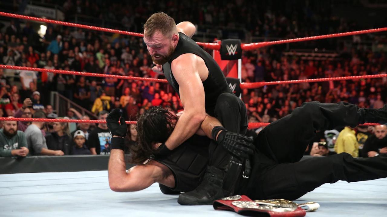 7. Dean Ambrose turns heel