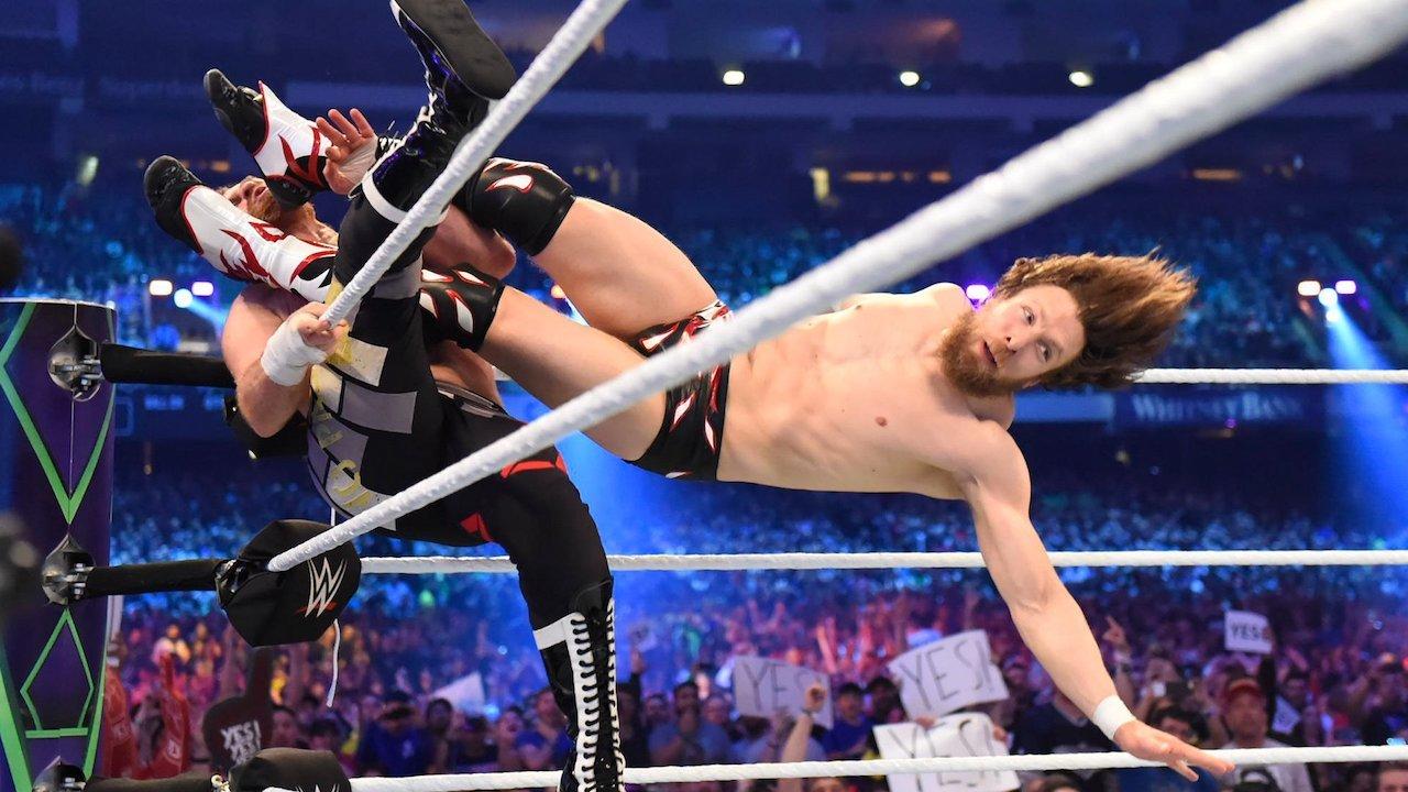 3. Daniel Bryan returns to in-ring competition