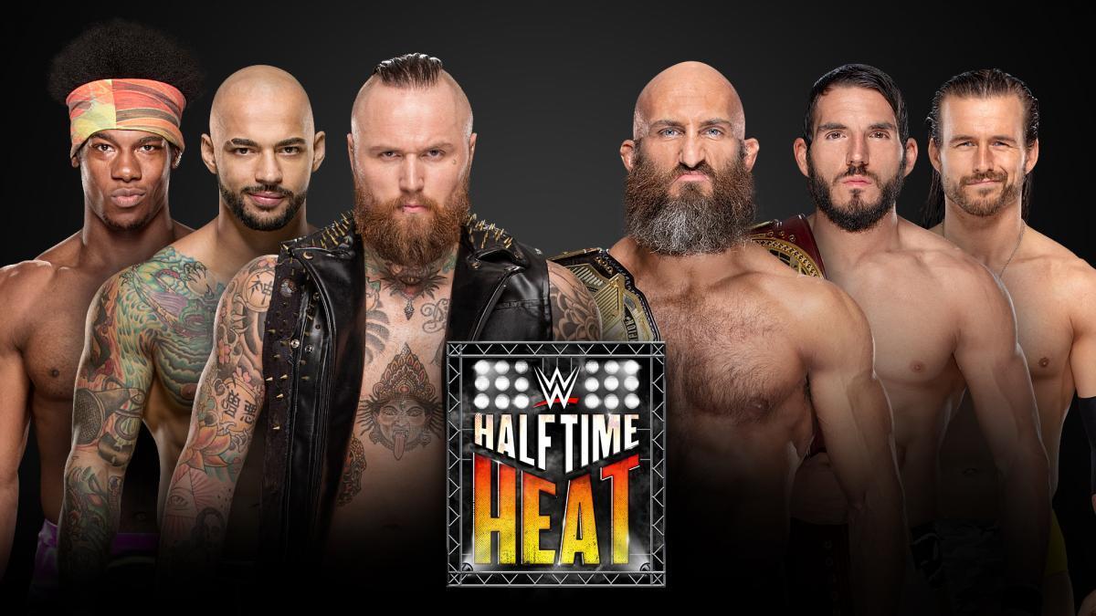 WWE's Halftime Heat