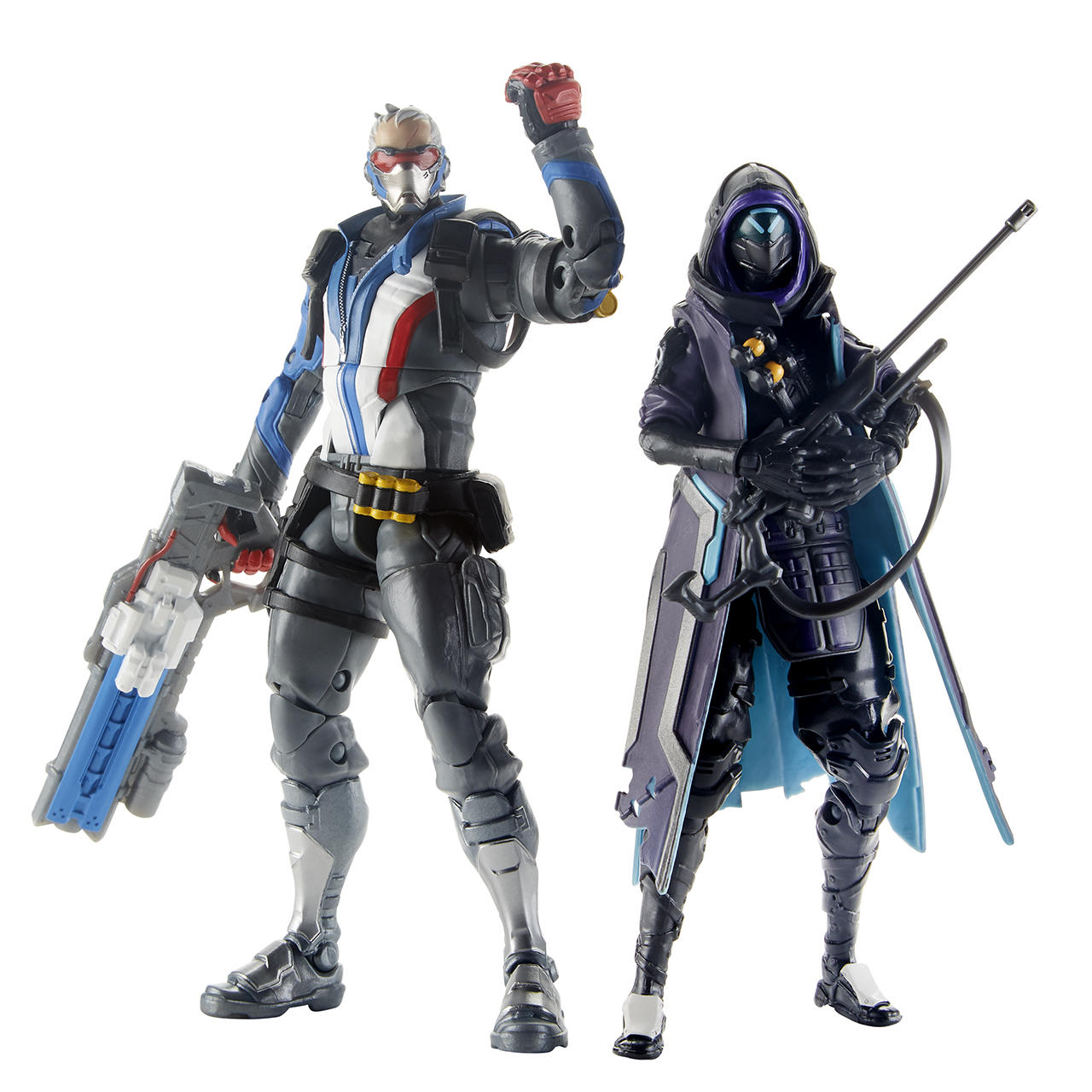 Overwatch Ultimates Series: Ana and 76