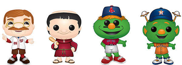 Pop MLB Mascots