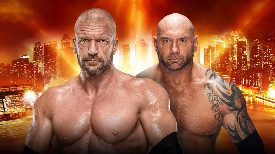 Triple H vs. Batista (No Holds Barred Match)