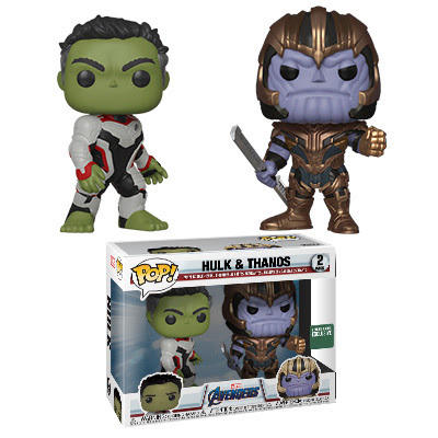 Hulk & Thanos Two-Pack
