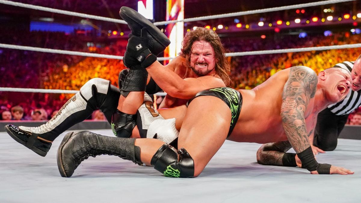 AJ Styles' Favorite Wrestlemania Moment