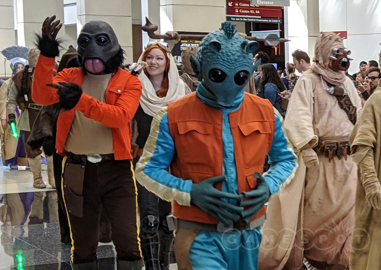The Star Wars Cosplay Parade