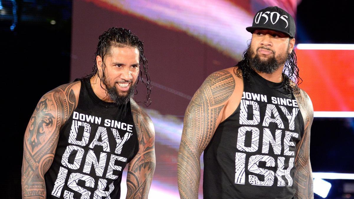 The Usos (Jey Uso and Jimmy Uso)